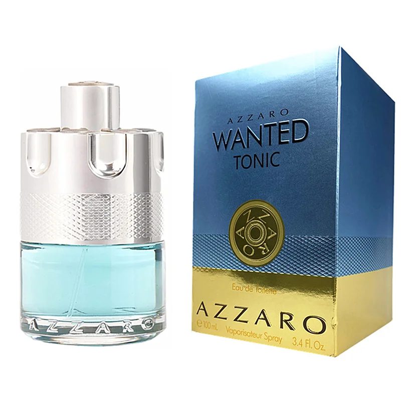 

Men's perfume 100ml Wanted Tonic male cologne long lasting fragrance body spray men perfumes