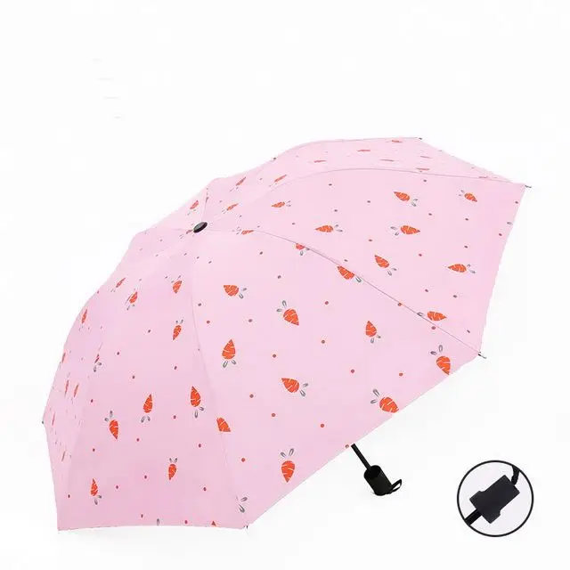 

In Stock 3 Fold Hotsale Beautiful Small Umbrella