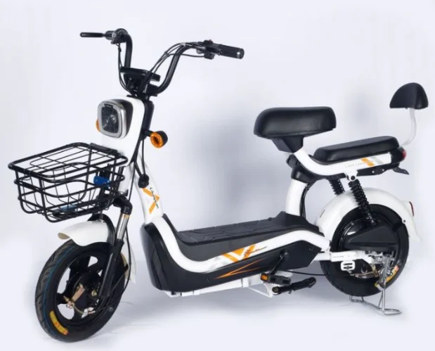 

Fashion Two Seat High Speed 48V Electric Motorcycle Electric Bicycle E-bike