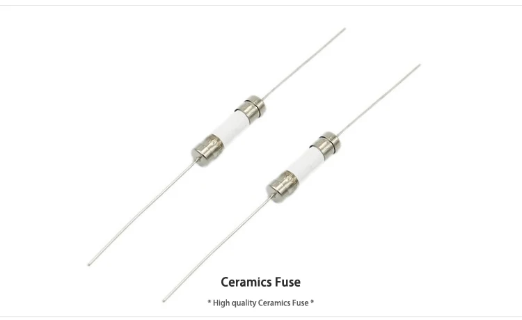 5*20mm Ccc Ceramic Fuse Link Thermal 250v Ceramic Fuse - Buy Ceramic ...
