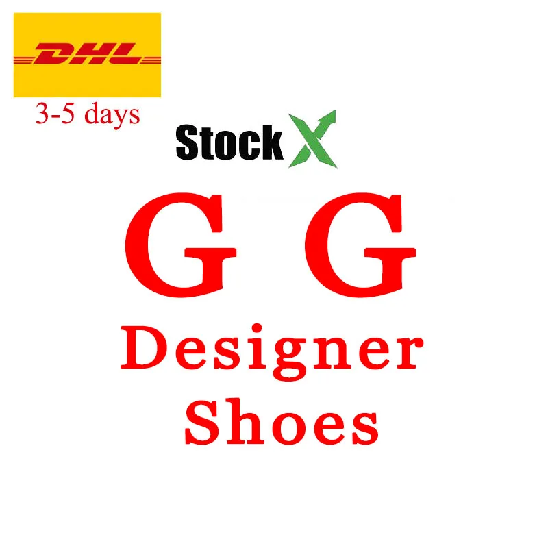 

GG Brand Top Quality Original Box Canvas Sneakers Tennis 1977 White Shoes with Double G, 1 colors