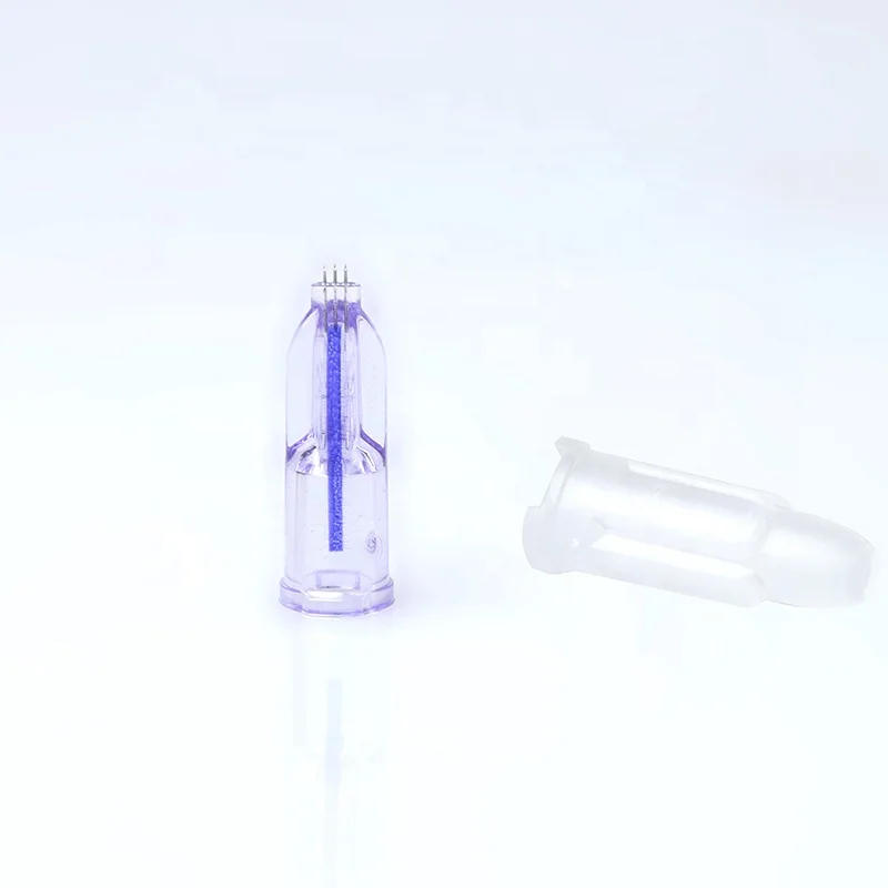 

Free Shipping 2022 New 3pins Meso Fillmed Nanosoft Needles for Skin Rejuvenation