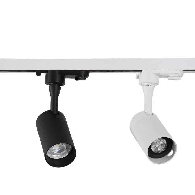 
Factory Directly Sell Aluminum Alloy Gu10 Led Spotlight Home 5W 7W LED Track Lights 
