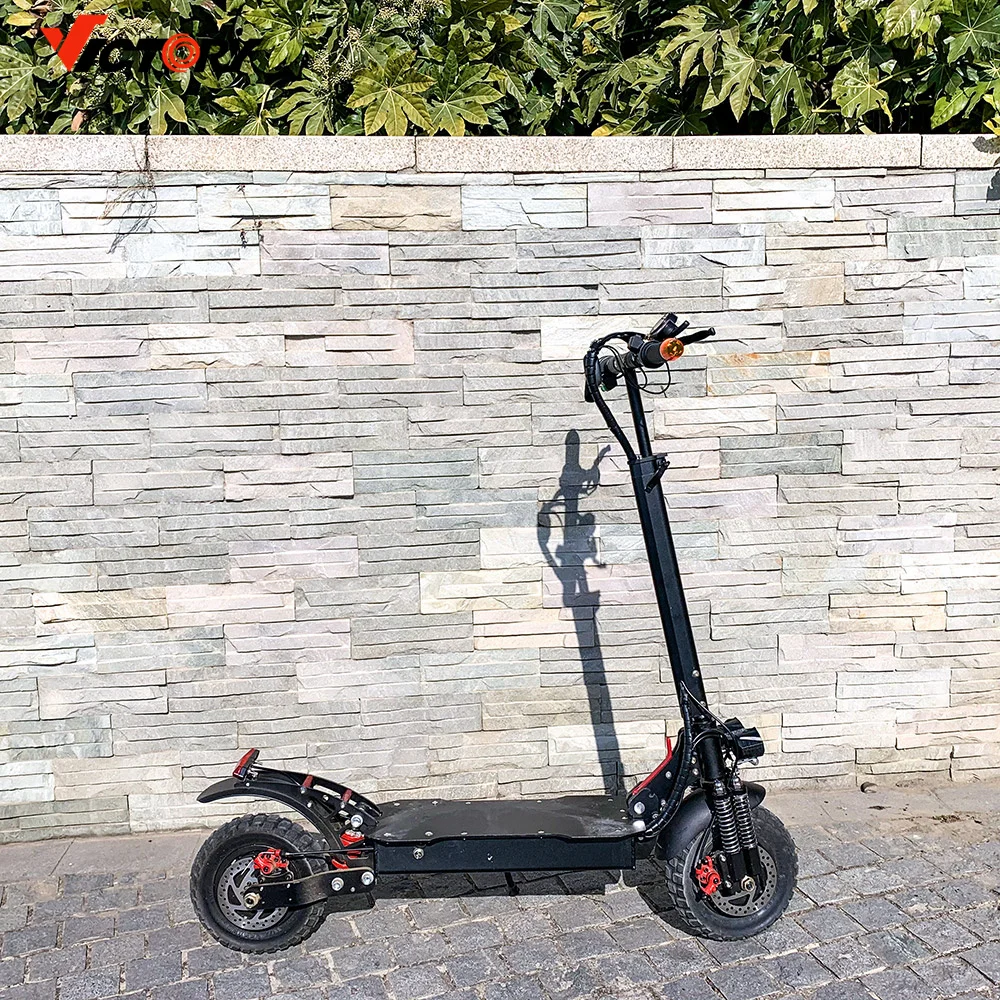 

New Arrival EU Stock 2000w 52v Electric Scooter Escooter, Black