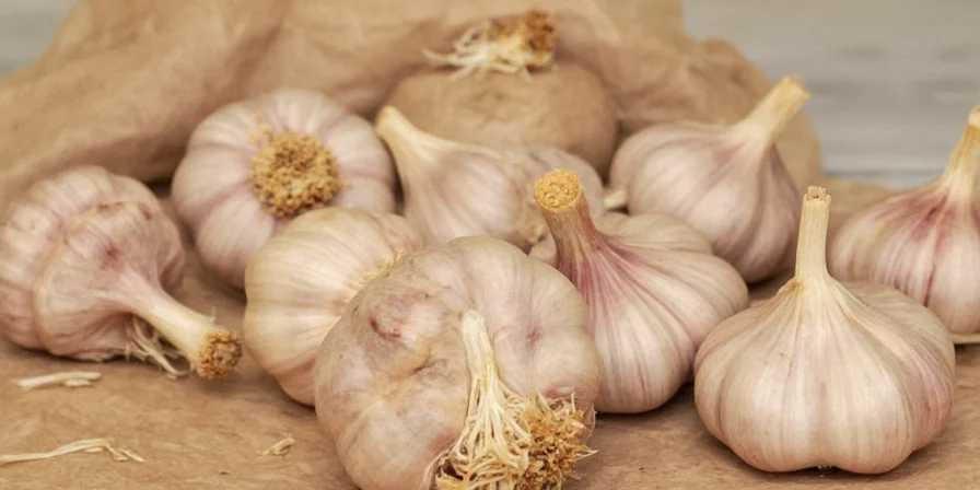 Shaking garlic in a jar to remove skins