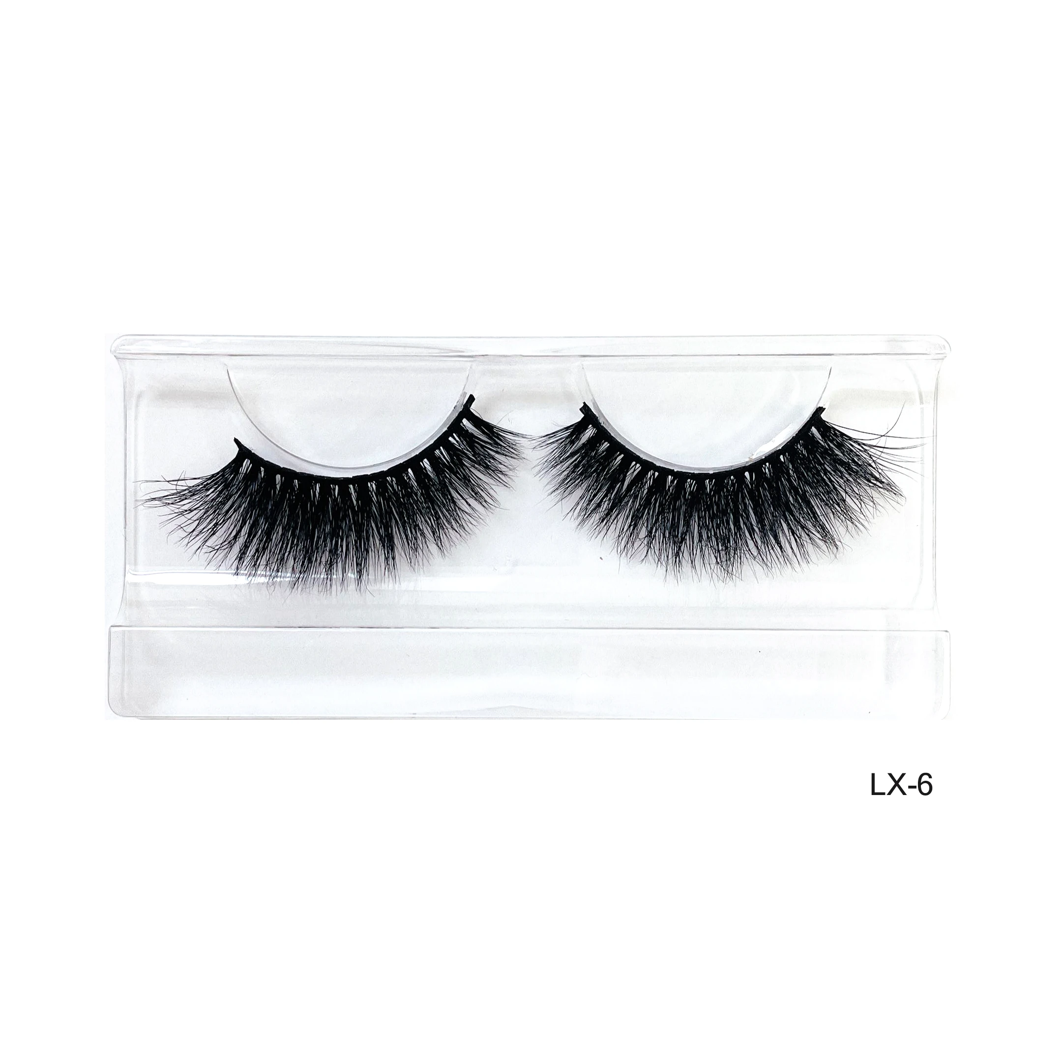 

Wholesale high quality 25mm super long lashes mink eyelashes, Black color