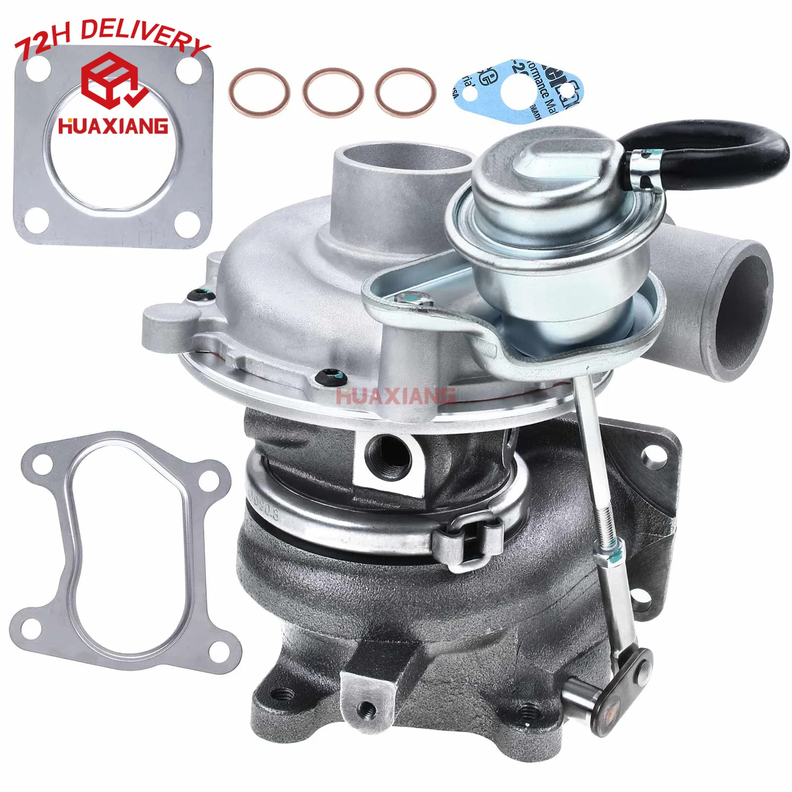 

U.S. 72H Delivery Turbo Turbocharger for Ford Ranger 1999-2006 Courier Mazda B2500 Bravo 2.5L RHF5