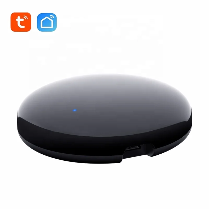 

Smart Wireless WIFi IR TV remote Controls By Tuya APP