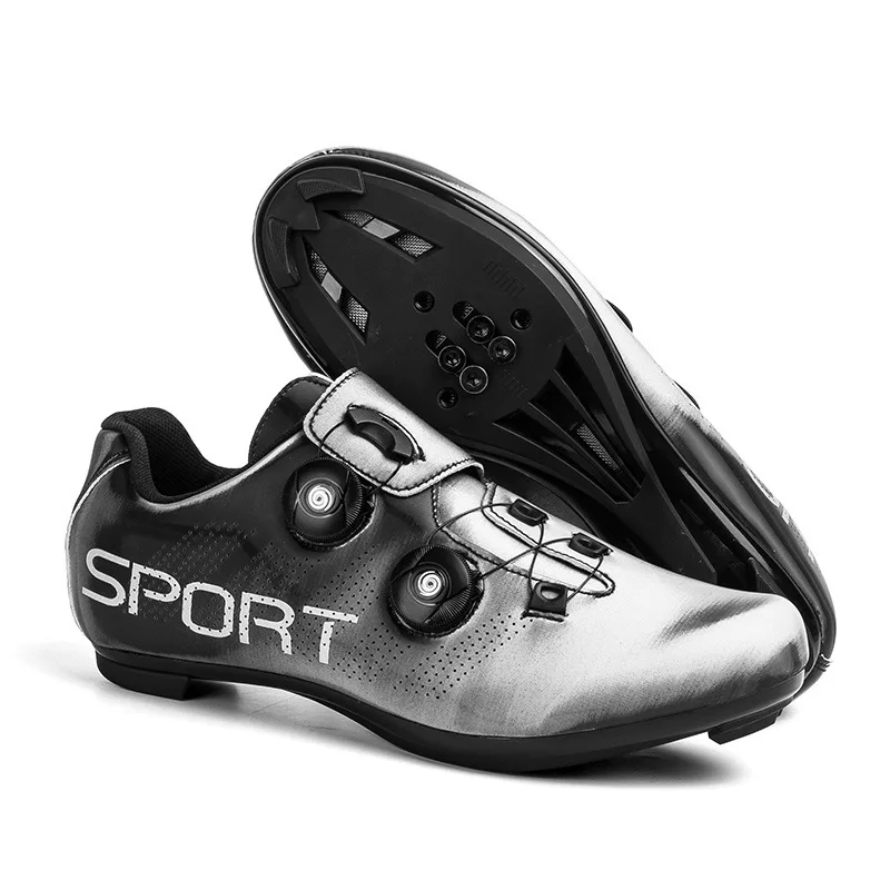 

Wholesale Best Selling Reflective Sport Cycling Shoes MTB Road Lock Shoes From China, Picture