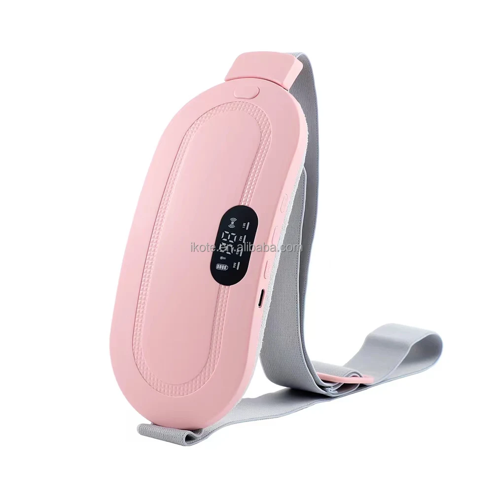 Woman Period Relief Abdomen and Waist Best Selling Magnetic Connect Electric Smart Warm Palace Belt USB Cable Charging 5V 3W