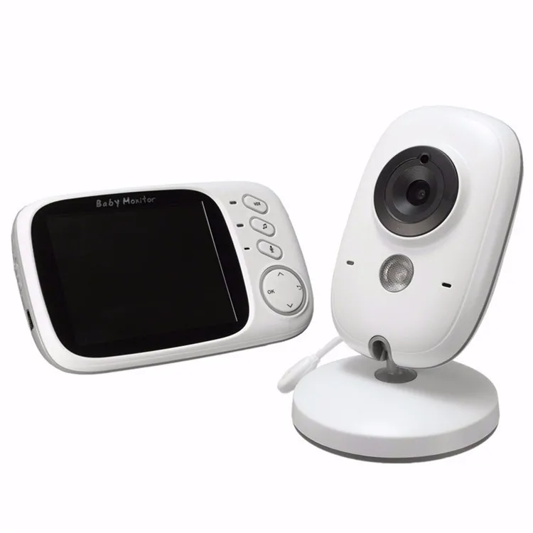 
3.2 inch Baby Monitor Camera VB603 with Night Vision Temperature Alarm 