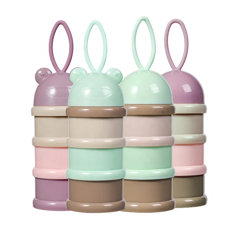 

Wholesale BPA free Baby food snak storage container cup baby Product