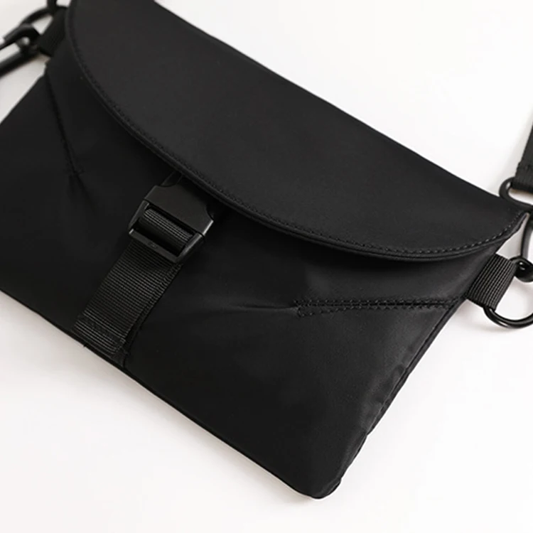 

sling bags women crossbody camo waterproof custom shoulder bag, Black