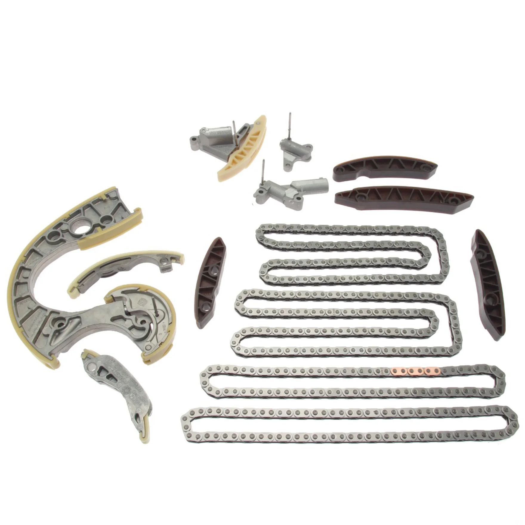 

USA Stock REVO Timing Chain Kit Apply engine for 2001-2009 AUDI B6 B7 with OE 243212B620 244102B600 244202B611