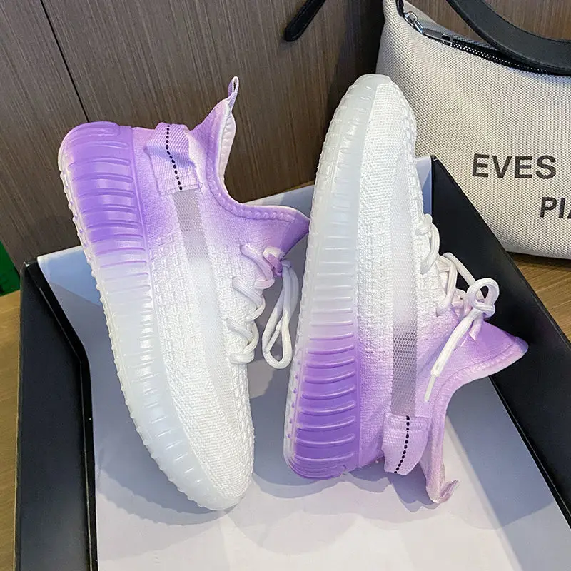 

fly knit YZ-5 Custom Womens Fashion Sneaker 2021 Summer Popular Running sneakers Sport Shoes, Customized color