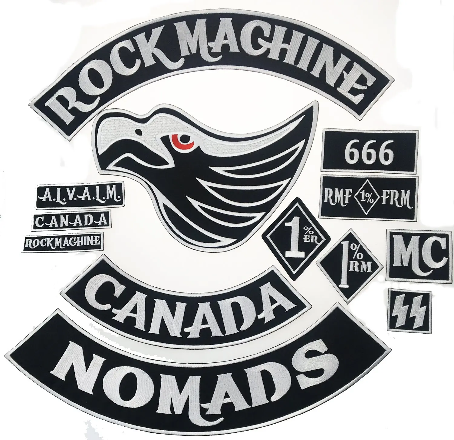 

Embroidery Patches for Garment Factory Directly Sale Best Quality Customized Embroidered Iron on Backing Blank as Picture 50pcs