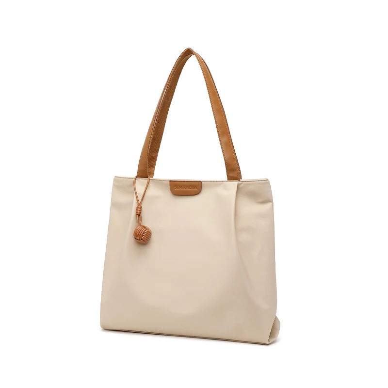 SIMRADIA Designer Oxford Waterproof Summer Autumn Handbags for Women Fashion Shoulder Tote Bags Travel Crossbody Fancy Bags
