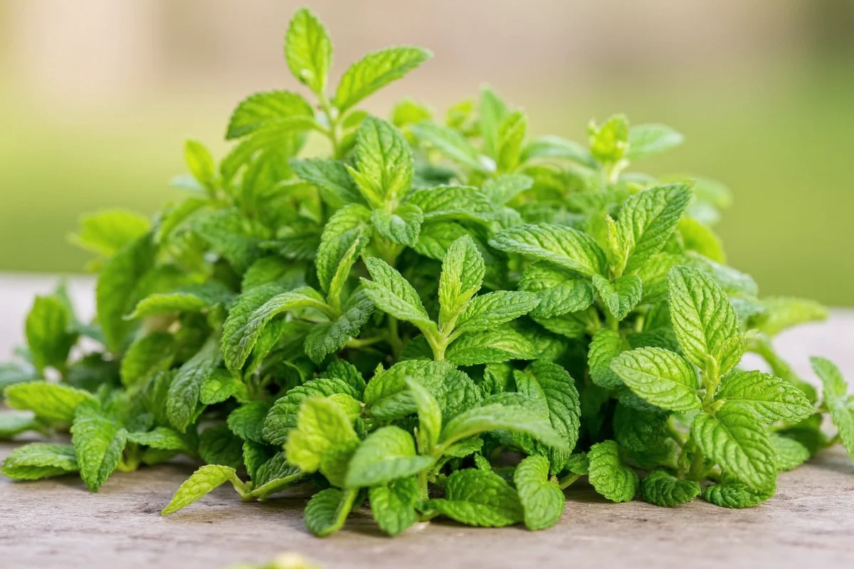 how to care for mint plant