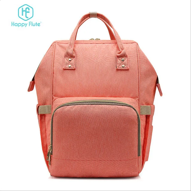 

Happy Fulte Fashion Mummy Maternity Bag Large Capacity Nappy Bag zipper Travel Backpack Nursing Bag for Baby Care, Colors