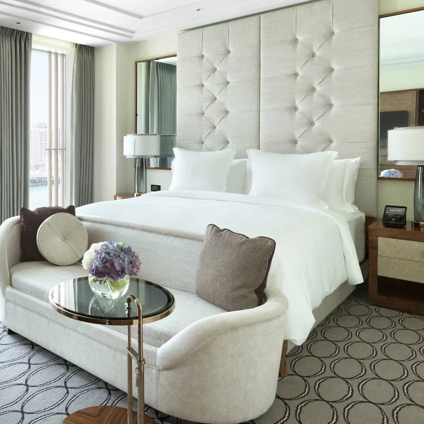 
Foshan Furniture Factory Custom Made Modern 5 Star Hotel Furniture Bedroom Sets 