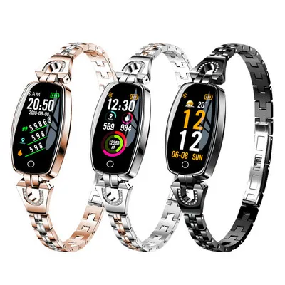 

H8 women Exquisite appearance Smartwatch Monitor Band Fitness-Tracker BT Sports WaterproofSmart bracelet