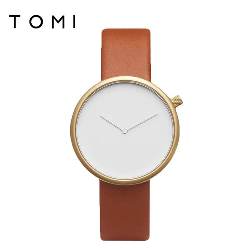 

simple luxury design oem fashion lady new design fashion women men watch wholesale, Silver, rose gold