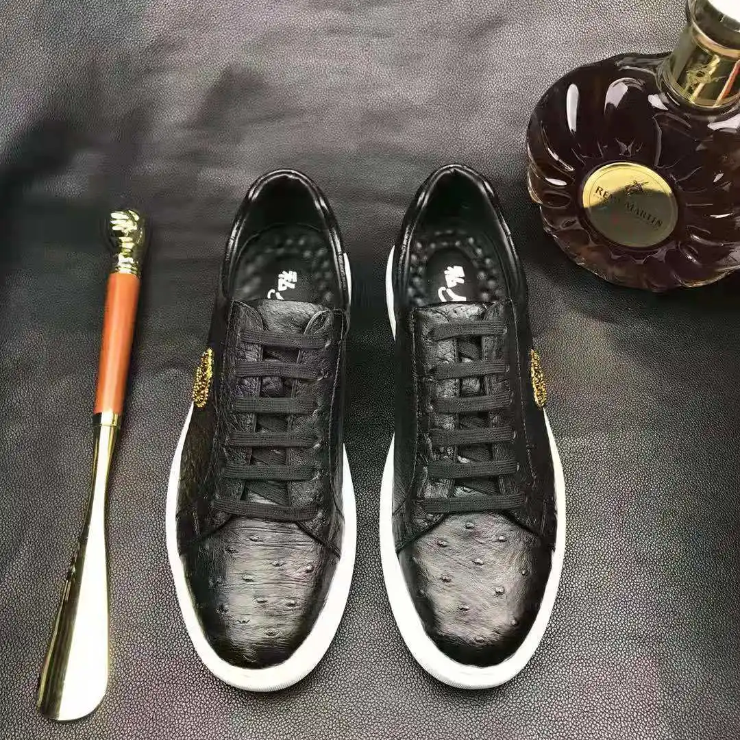 

Goodyear crocodile leather man shoes high quality fashion customized shoe lace alligator genuine leather boat shoes