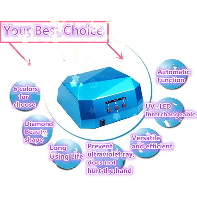 

Promotion Nail Care 36W CCFL LED UV Nail Lamps