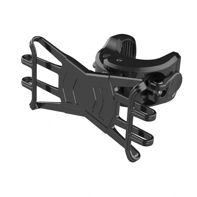 

Bike mount mobile phone holder TOLp4 silicone bike mount mobile phone holder, Black