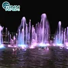 Large Outdoor Multimedia Colorful Lights Musical Dancing Water Fountain on lake