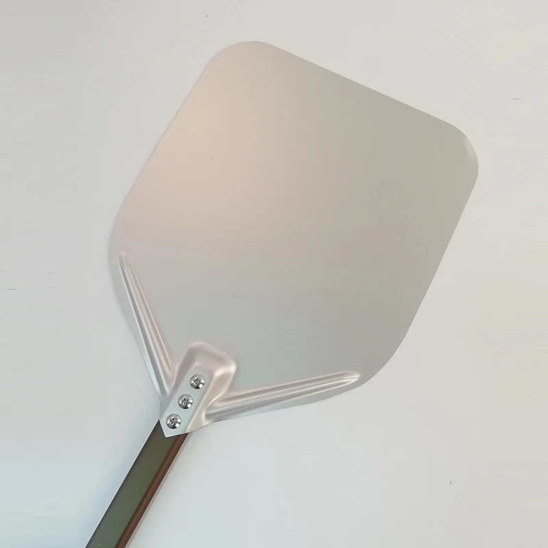 
Pizza turning peel aluminum pizza peel with wood handle 