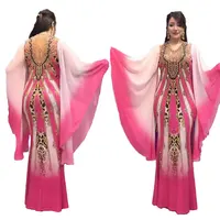 

90820-MX40 ethnic style beautiful pattern africa clothing maxi women dresses