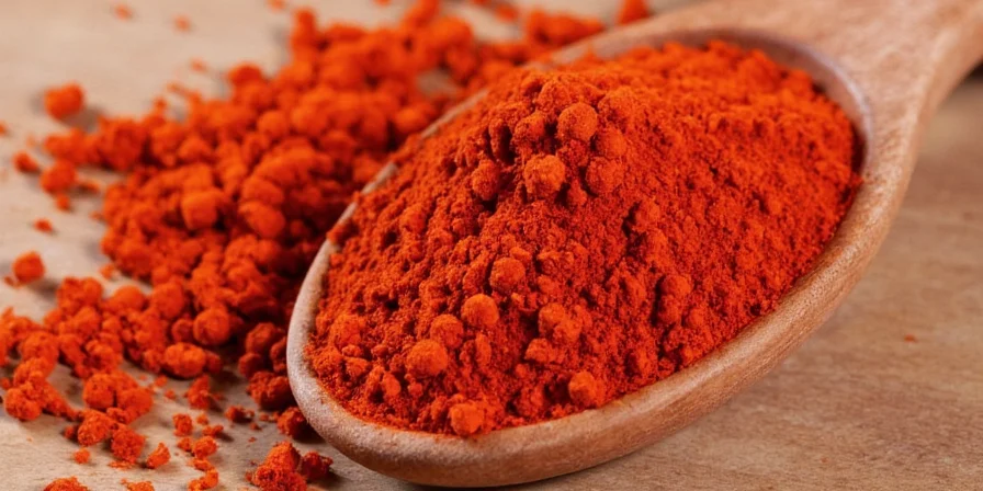 Types of paprika heat comparison chart