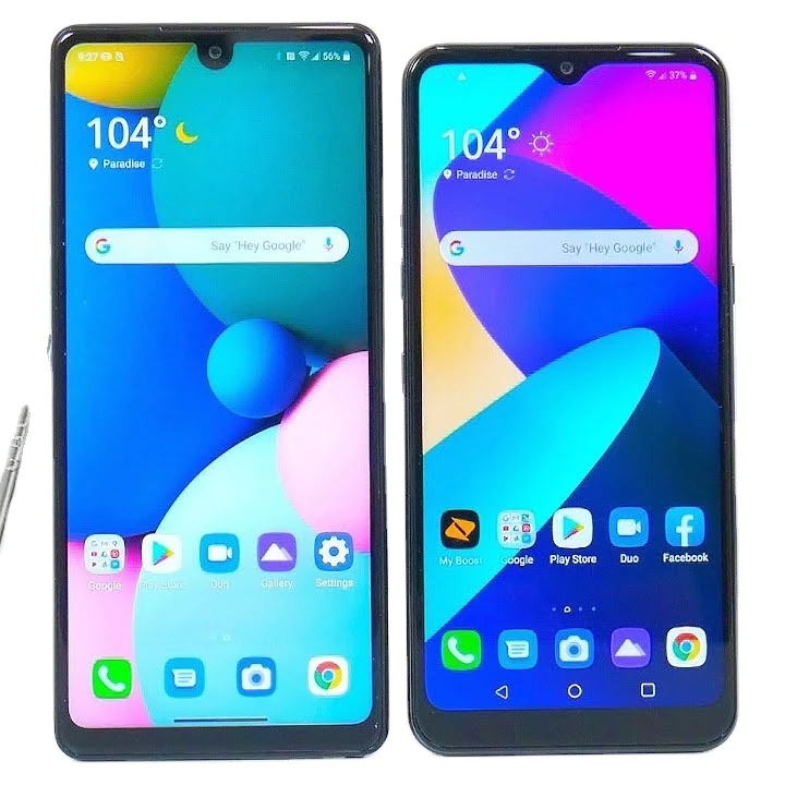 

cheap smart phone K51 K51S with original accessories for LG stock unlocked android smartphone on sale