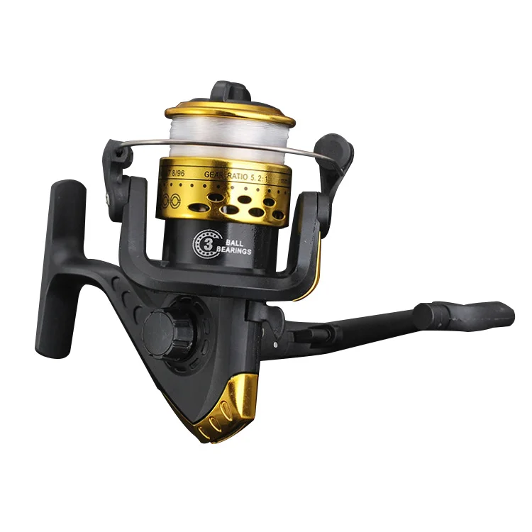 

Wholesale 5.2:1 Reels Metal Spinning Fishing Reel With Line Counter Fishing Reels Saltwater