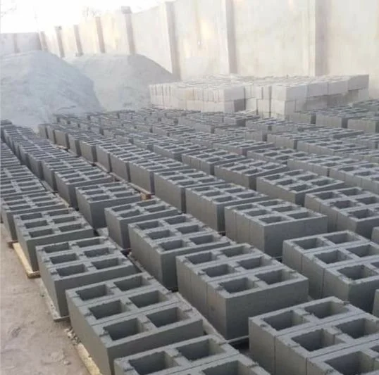 Solid Interlocking Concrete Blocks Making Steel Molds For Hollow Cement ...