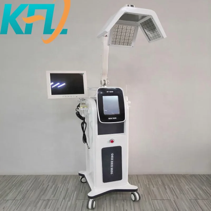 

Professional intelligent multifunctional hair regrowth machine hair restoration/ laser hair growth diode 808 nm, Customized