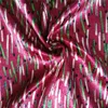 High lever velvet printed fabric by import expensive machine