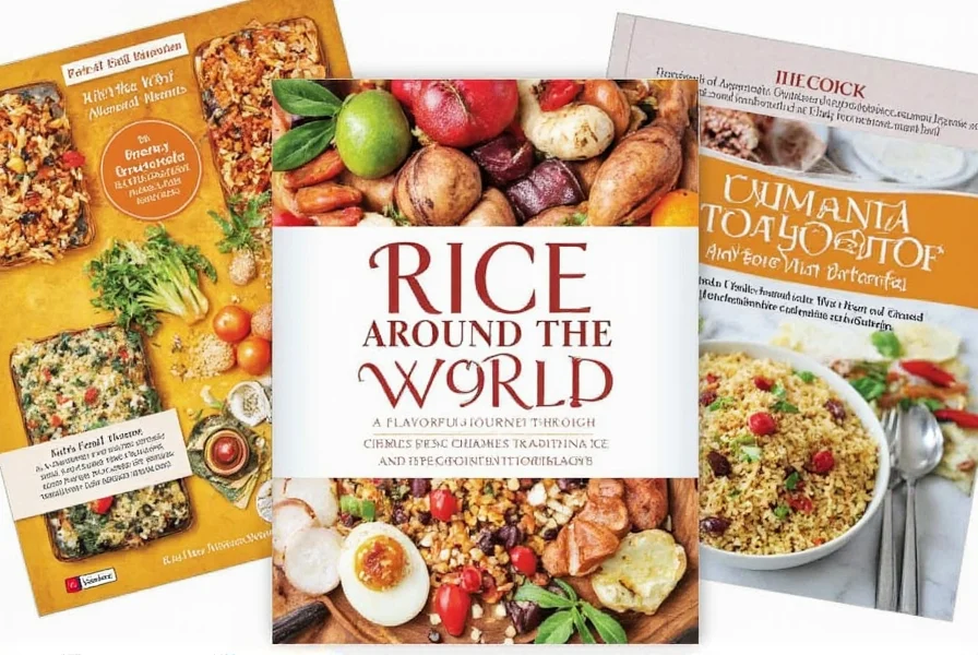 World map highlighting rice traditions