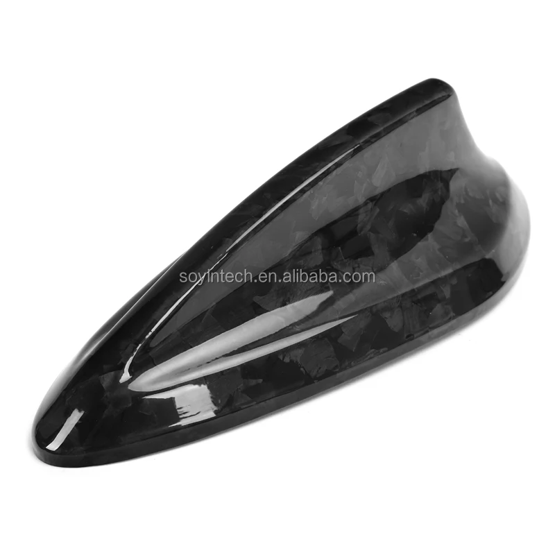 F30 Forged Carbon Antenna Shark Fin Cover Trim For Bmw F22 F23 3 