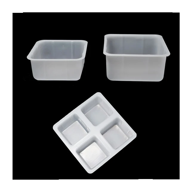 
China plastic box disposable packaging take out bucket wholesale for lunch 