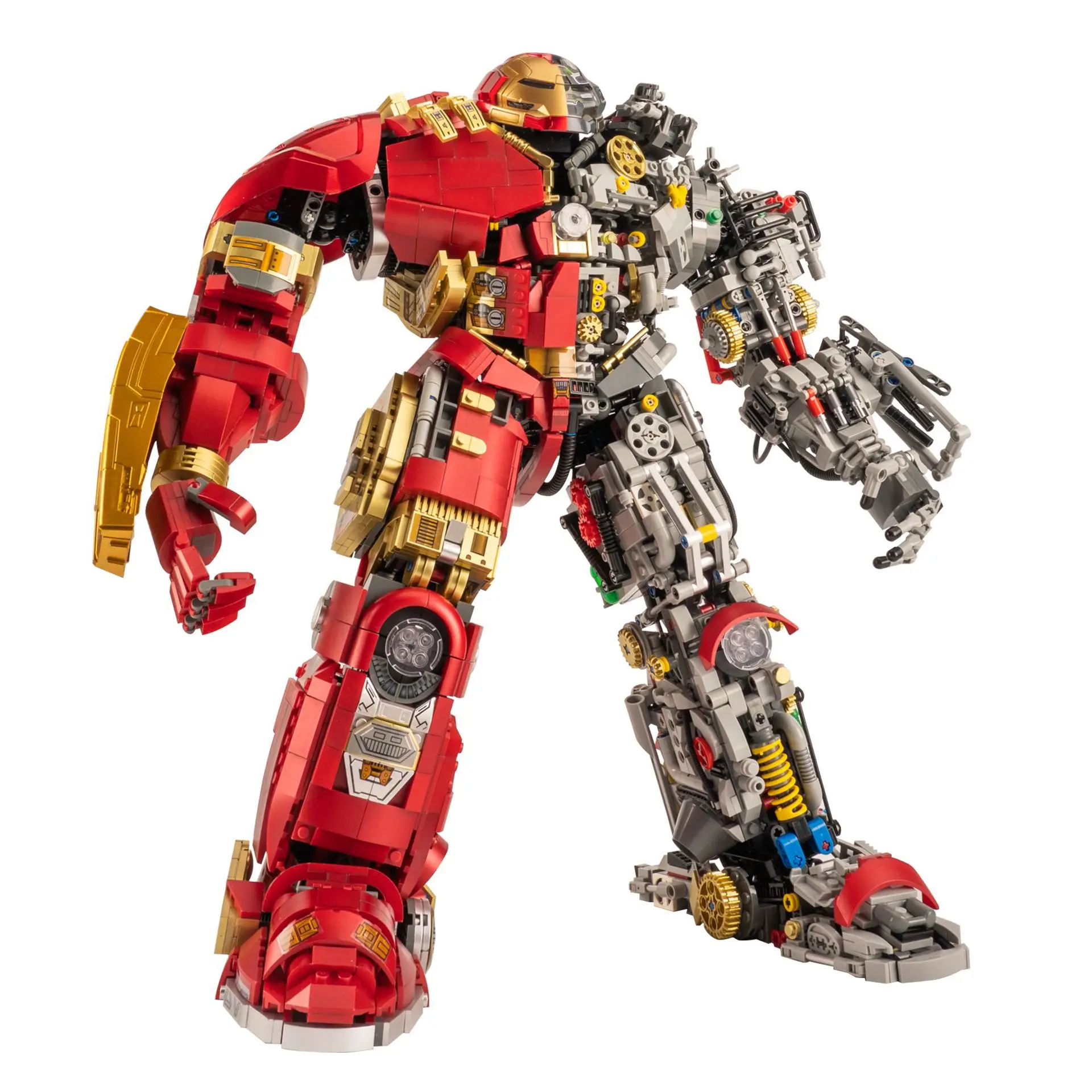 

KBOX 10513 Hukkrustar MK44 Toy Bricks Plastic Model Boys Gifts Toys Super Heroes Mecha Robot 4183pcs compatible 76210