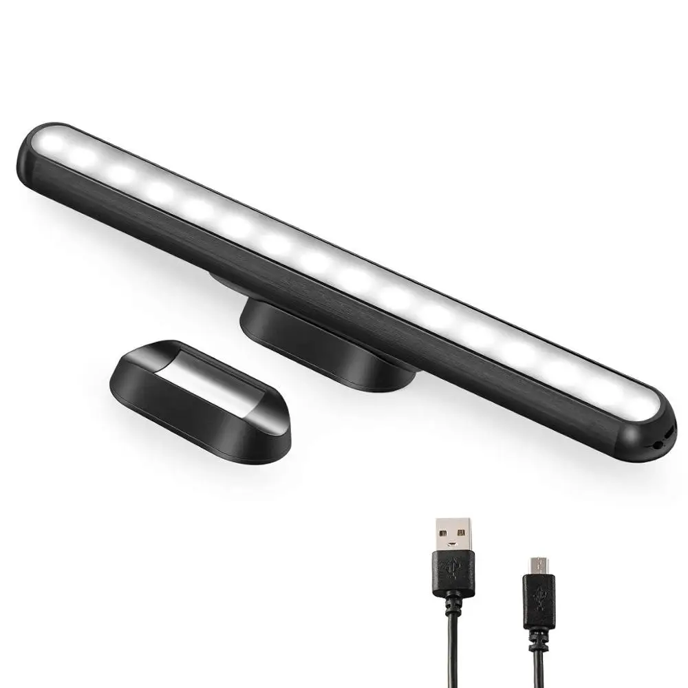 Portable USB Rechargeable 3 brightness Under LED Cabinet Lighting