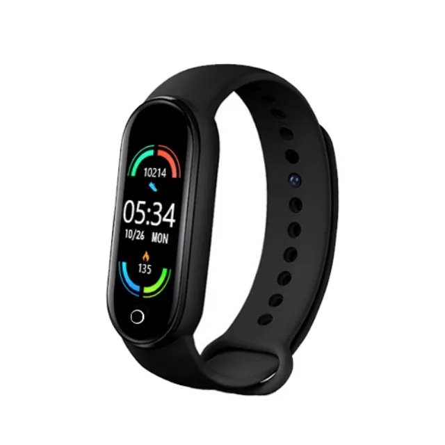 

2021 New Smart Band Fitness Smart Watch Heart Rate Monitor Wearable Devices BT Waterproof Mi Band M6 Smartwatch