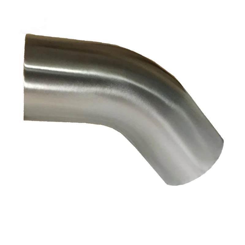 Grooved 316 Stainless Steel Pipe Fittings 45 Degree Elbow SCH160 Thickness