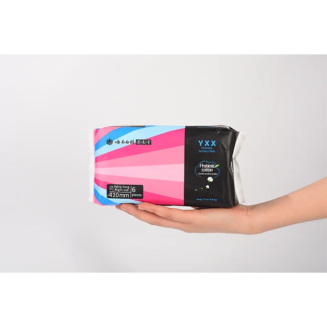 

Thick Absorbent Sanitary Towels Private Label High Absorption Cotton Menstrual Pads