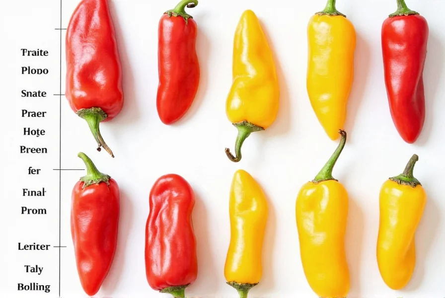 Ghost pepper pods arranged on a black background