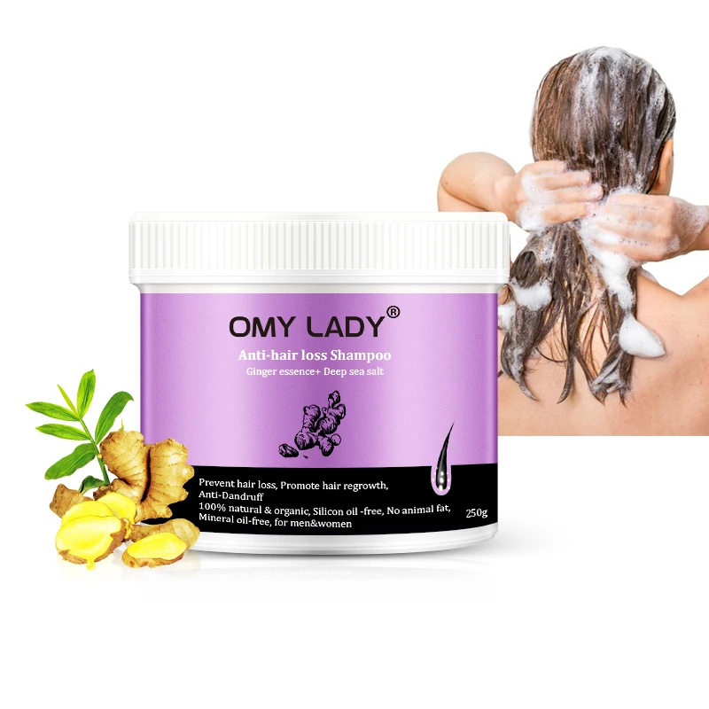

OMY LADY Moroccan argen oil shampoo hair and scalp care shampoo for bald head