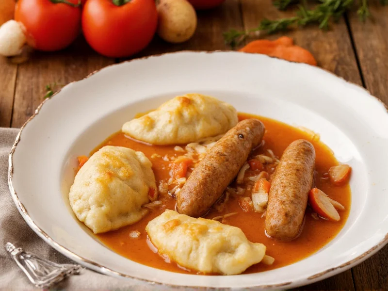 Perfect Pierogies and Sausage: Traditional Preparation Guide