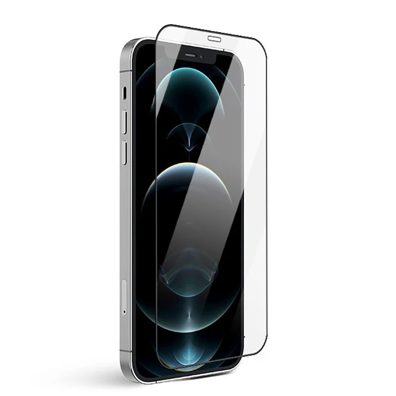 

Anti explosion ultra thin tempered glass screen protector for iPhone 12 mini pro max